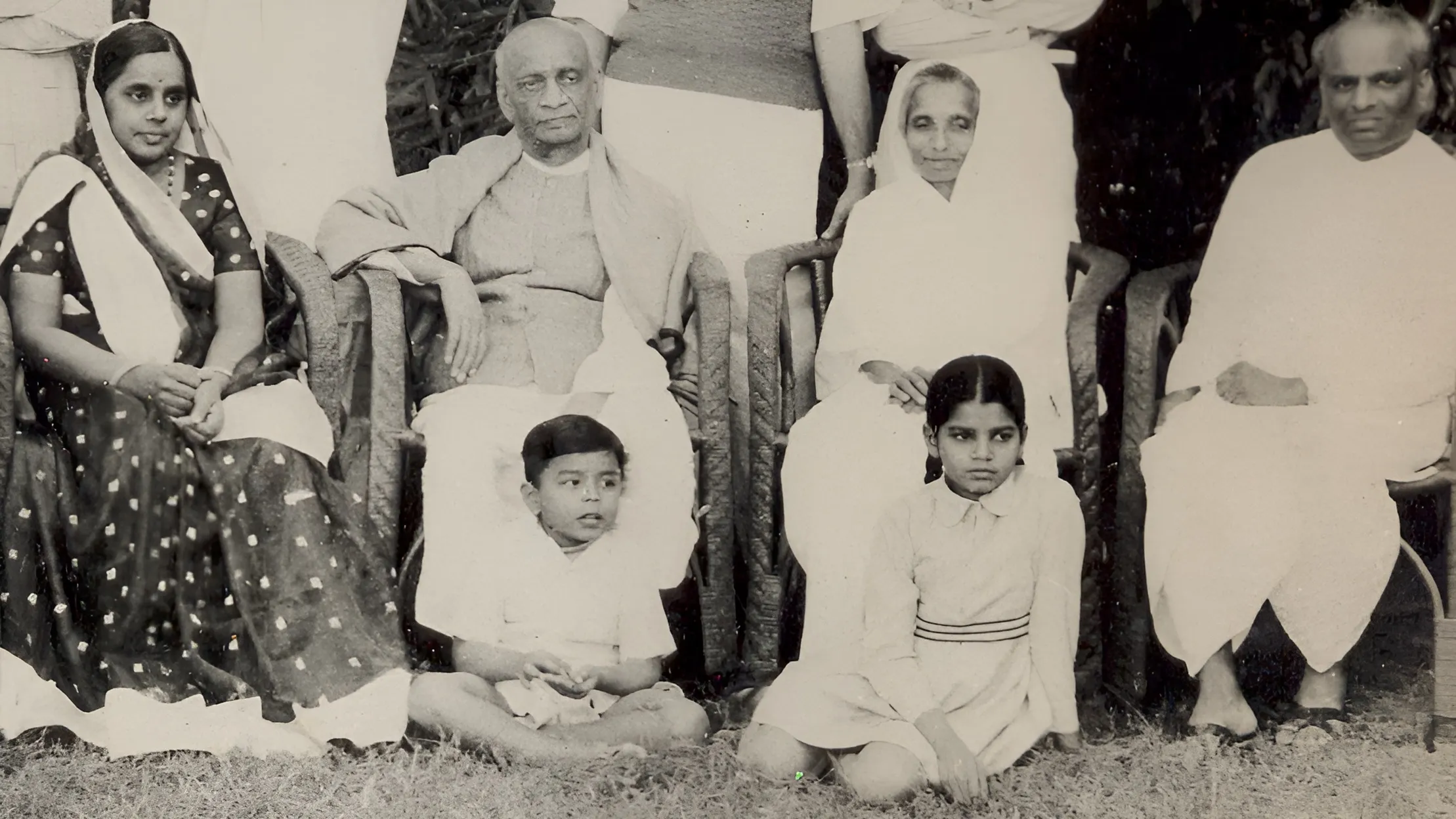 sardar-patel-family