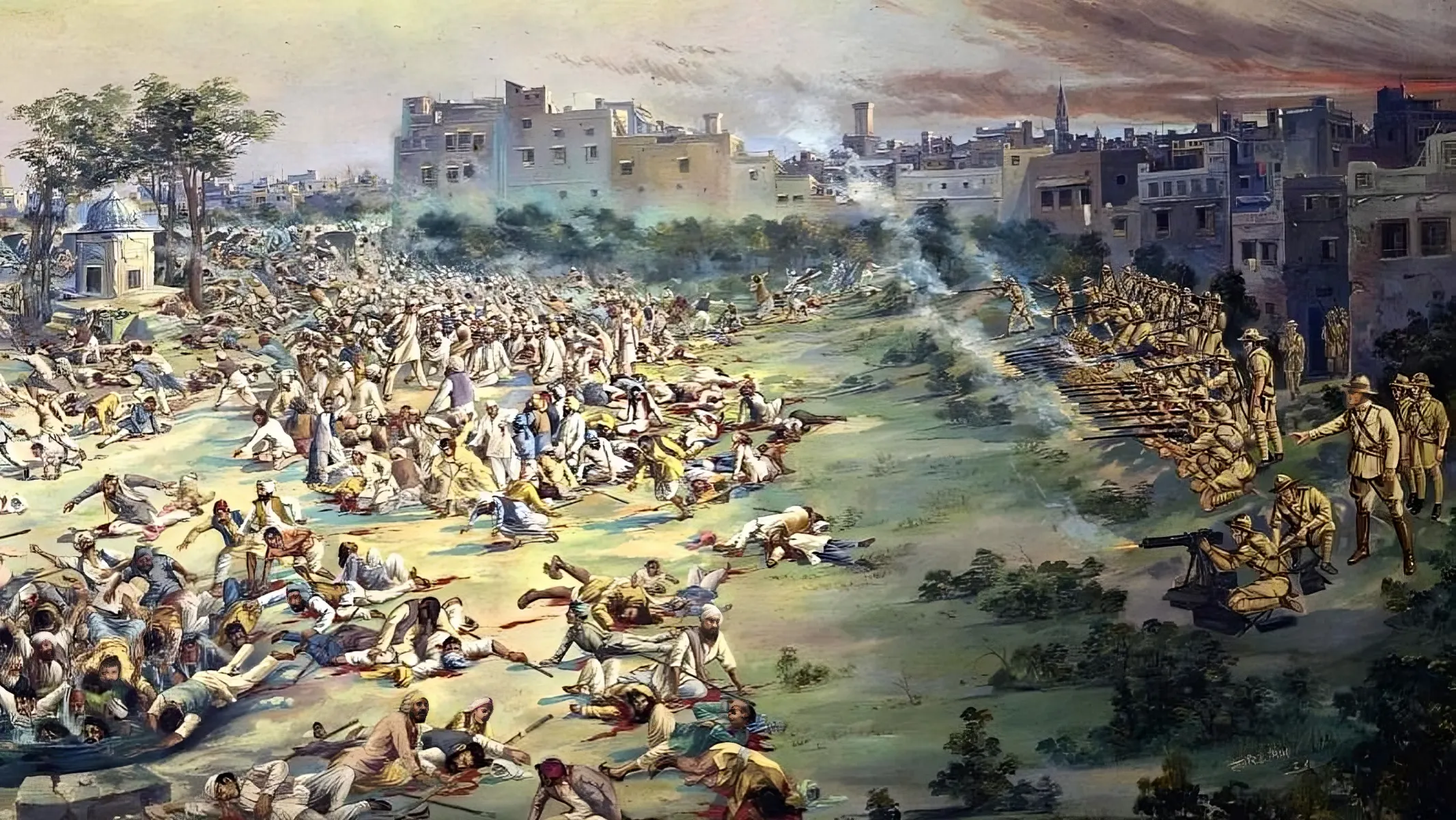 Jallianwala Bagh massacre