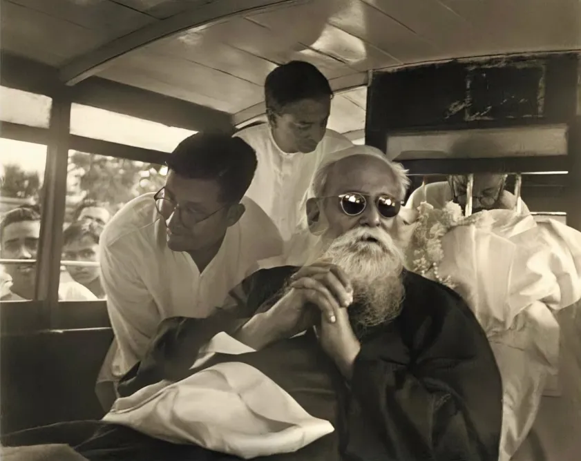 rabindranath tagore last image